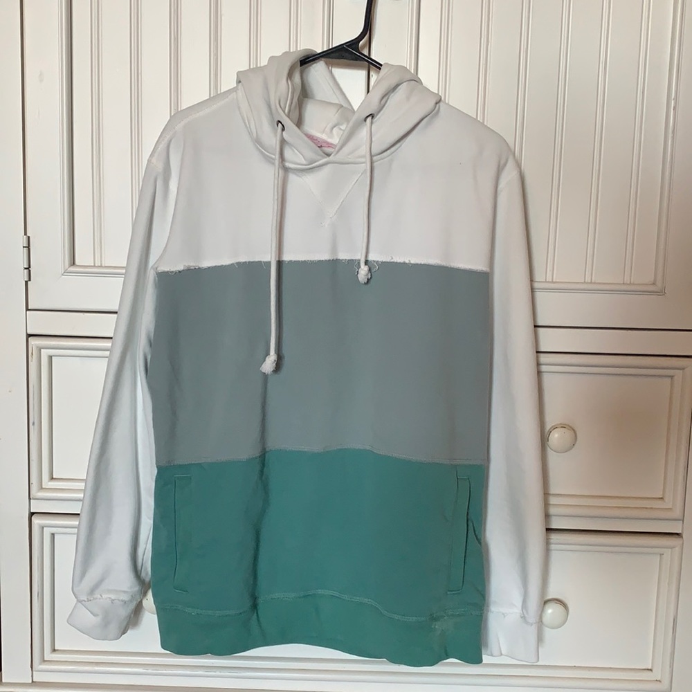 Multi colored sweatshirt